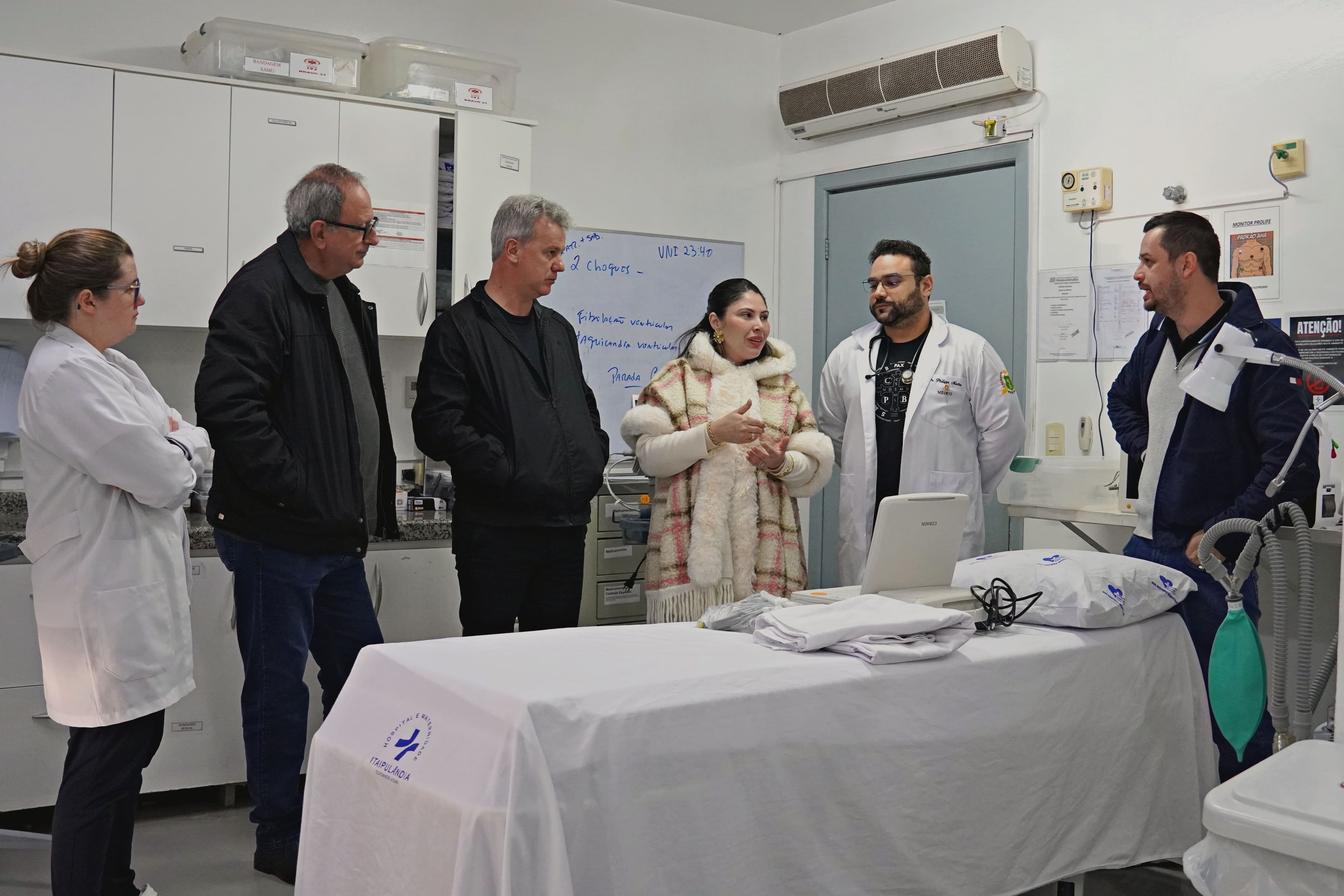 Hospital e Maternidade de Itaipulândia recebe novos equipamentos de última geração