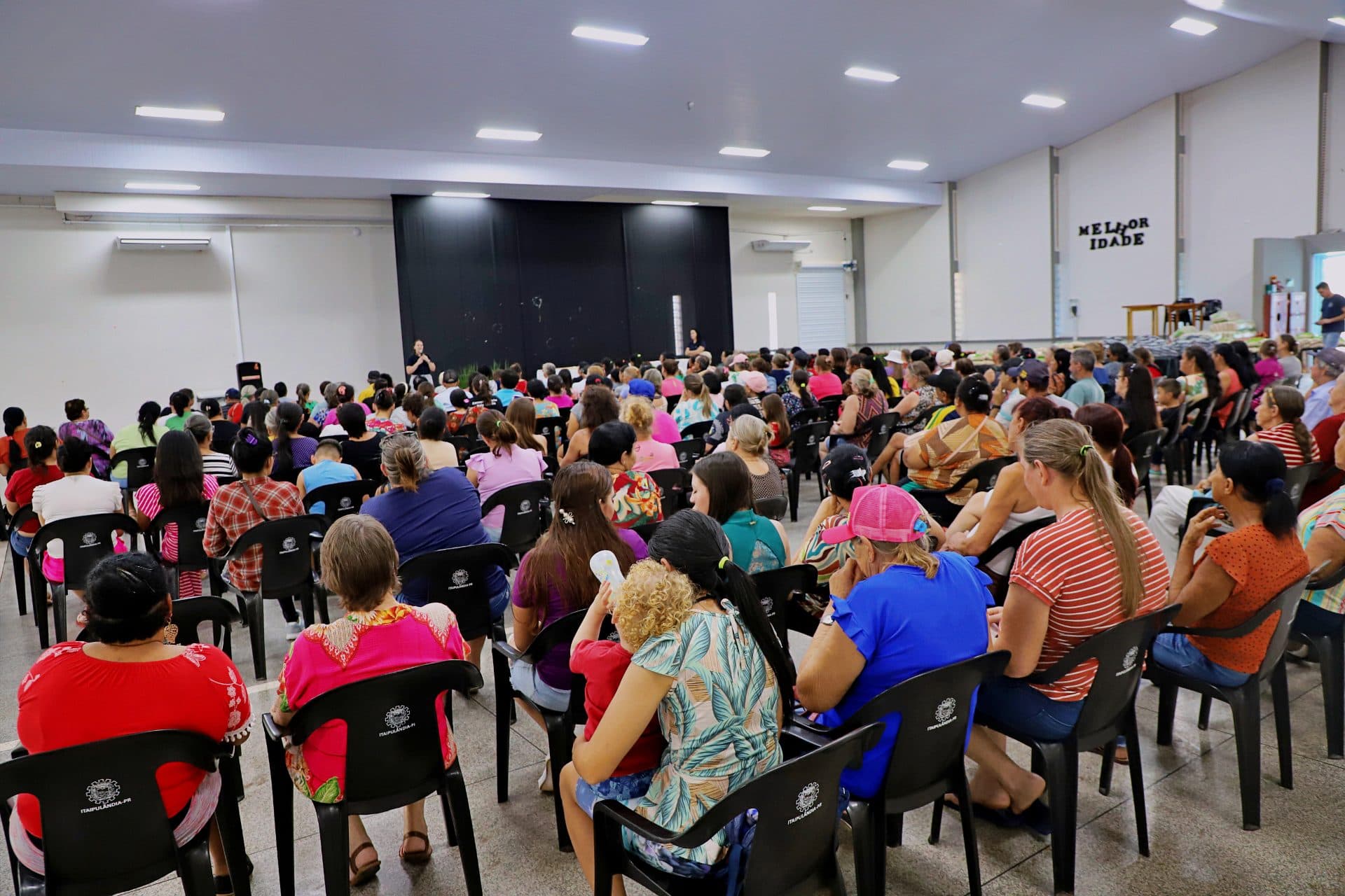 Assistência Social de Itaipulândia promove encontro para fortalecer vínculos familiares