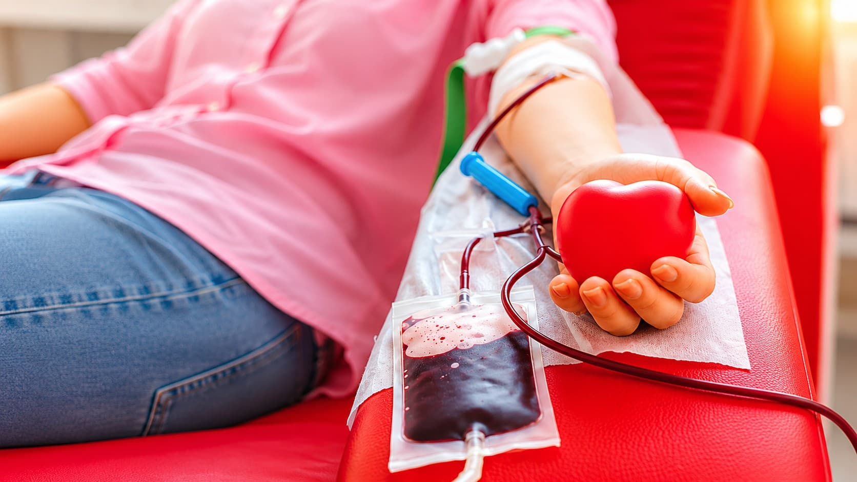 Araucária oferece caravanas gratuitas para doação de sangue durante todo o ano