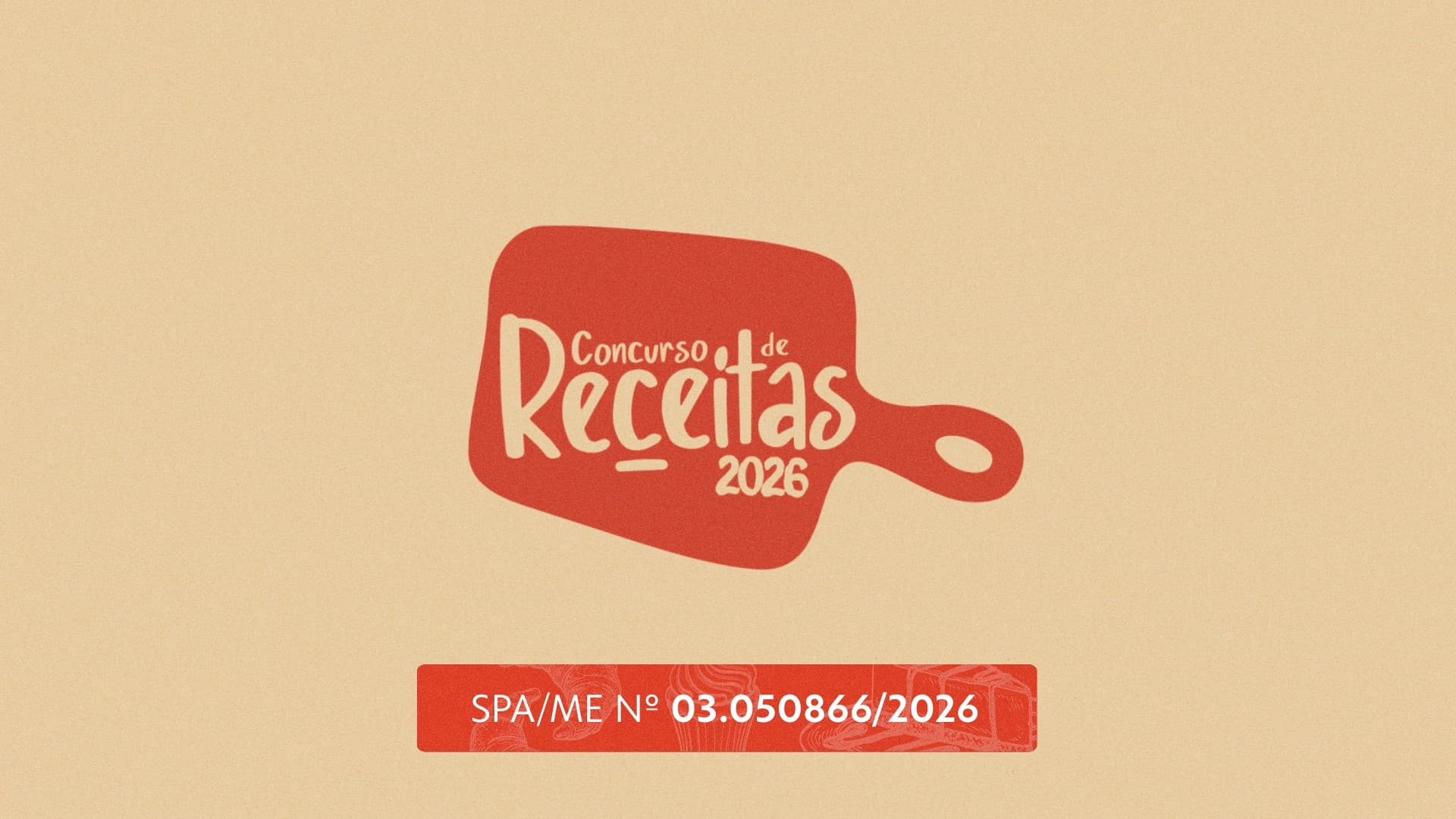 Concurso de Receitas 2026 abre inscrições para participantes do Oeste do Paraná