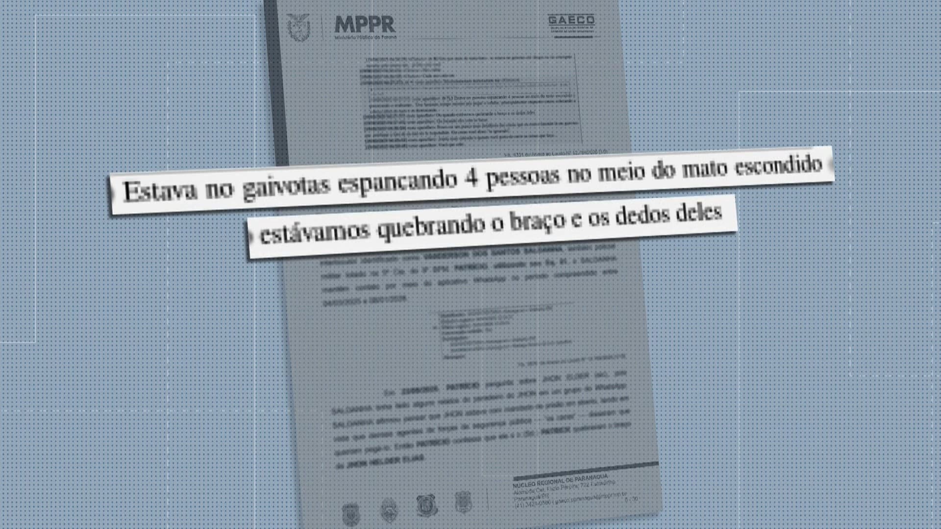 Operação prende dois policiais militares acusados de tortura e extorsão no litoral paranaense