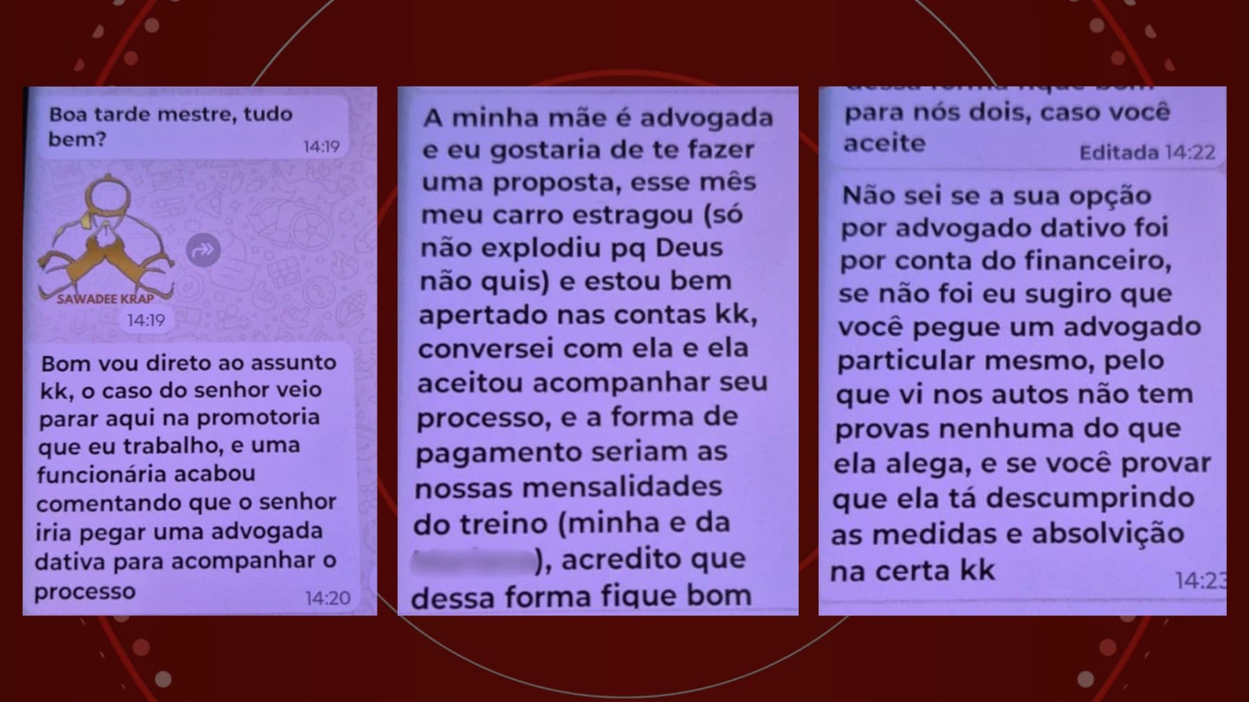 Ex-estagiário do MP é denunciado por oferecer defesa jurídica em troca de academia