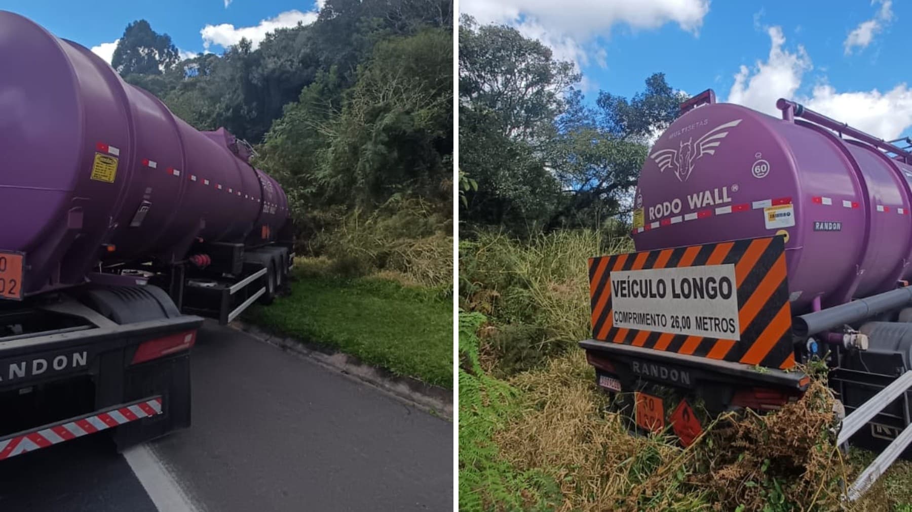 Motorista sofre ataque de abelhas, passa mal e se envolve em acidente grave na PR-151