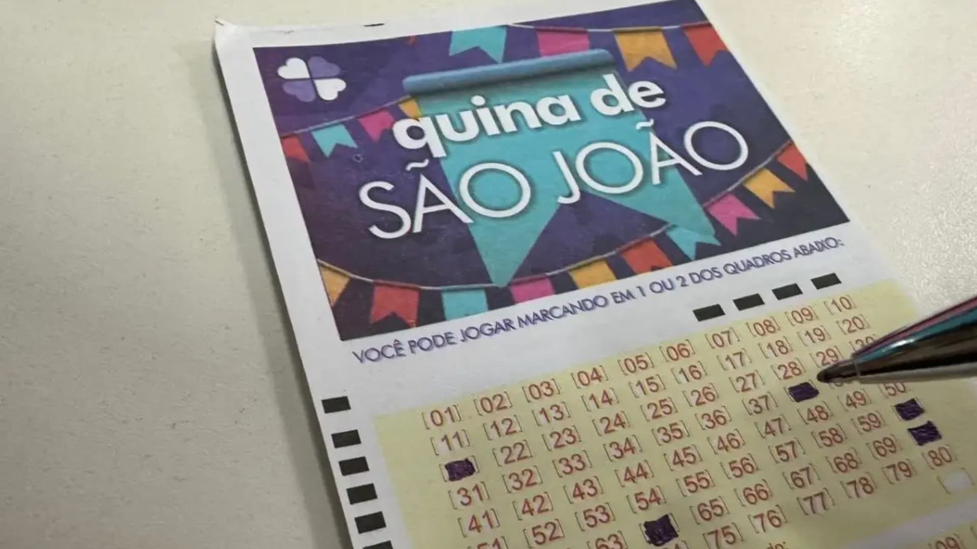 Paranavaí conquista prêmio de R$ 26,6 milhões na Quina de São João