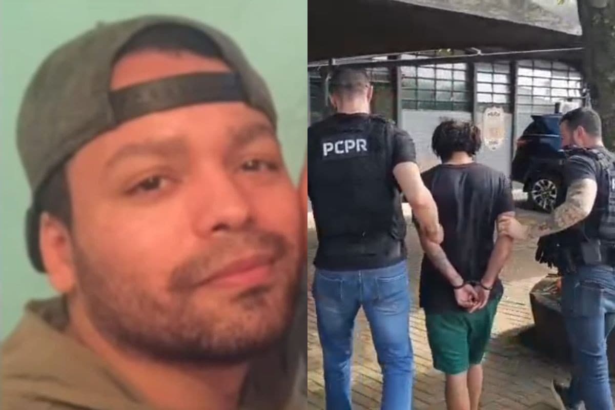 Homem procurado por feminicídio no Rio é capturado em Foz do Iguaçu