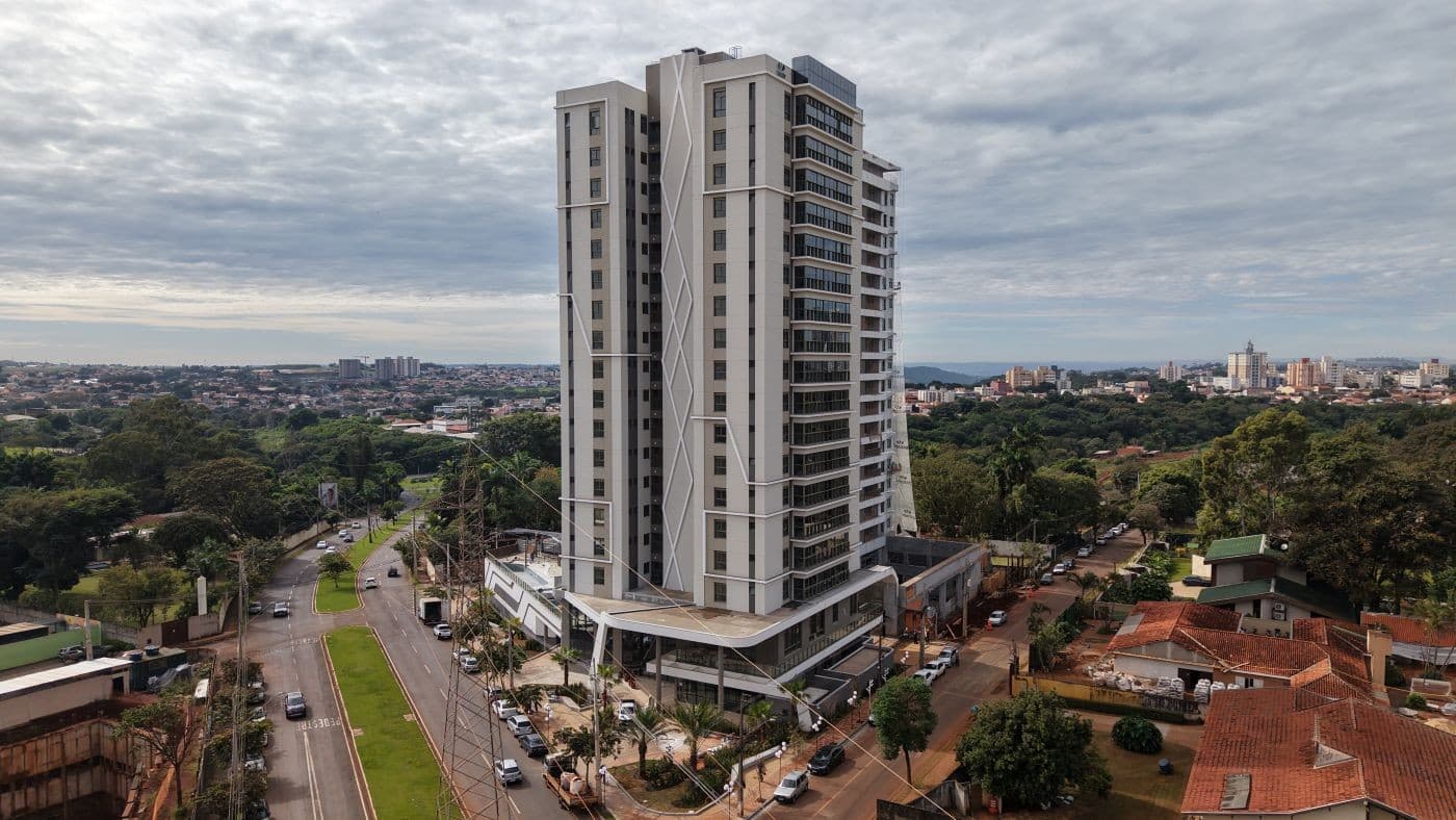 Vectra entrega primeiro edifício inteligente de Londrina com todas as unidades vendidas