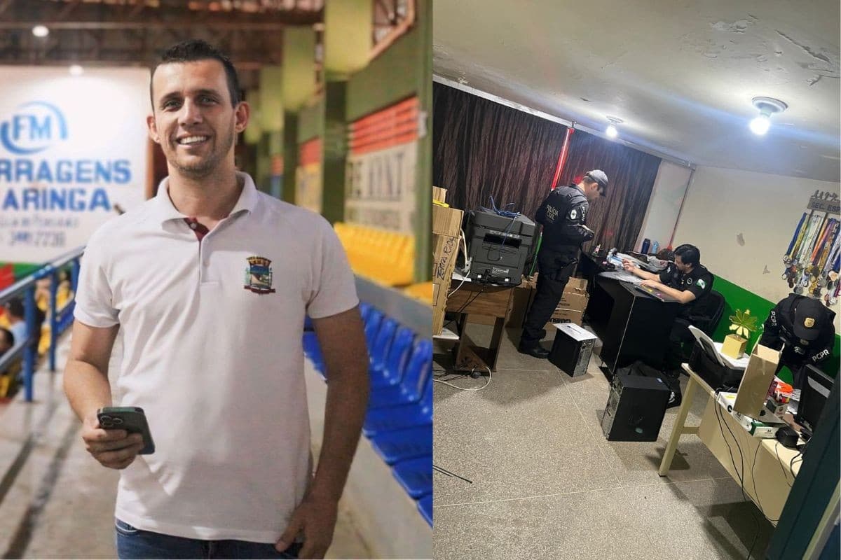 Secretário de Esportes de Terra Rica é afastado por suspeita de desvio de R$ 100 mil