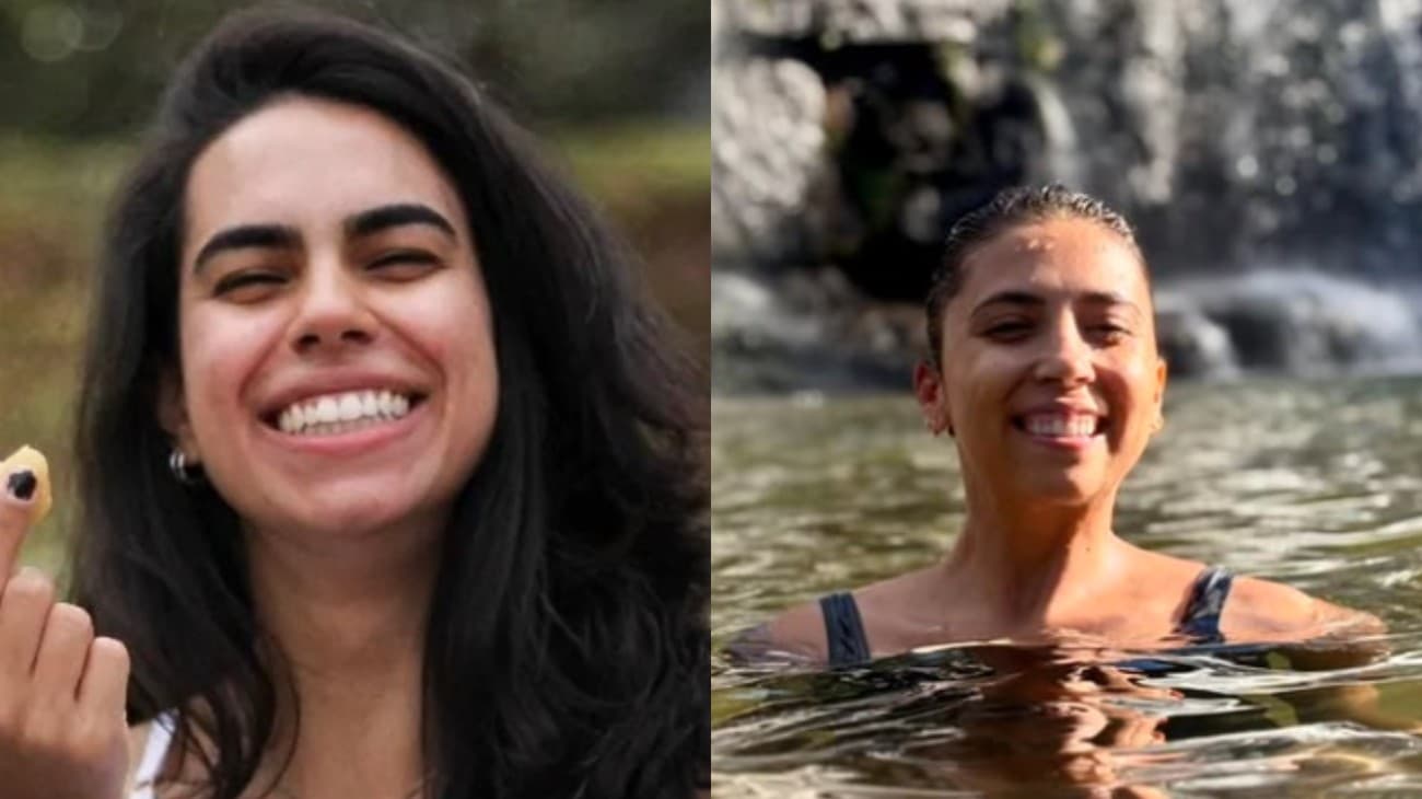 Amiga de fotógrafa desaparecida sofre fratura na coluna após queda em rio no Norte do Paraná