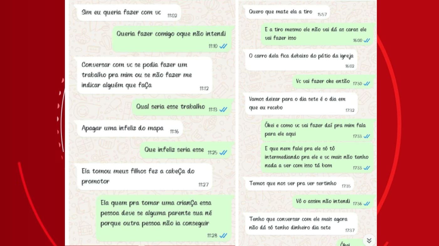Mulher é presa por tentar encomendar morte de educadora em casa de acolhimento