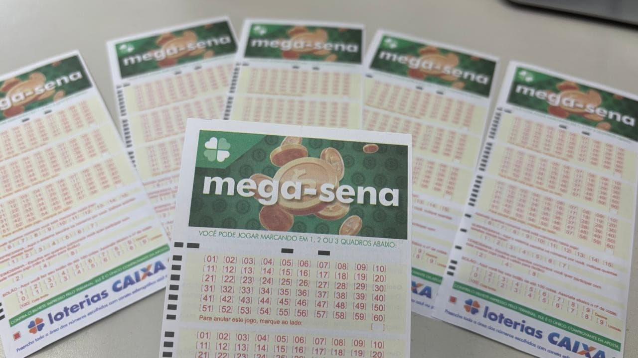 Aposta de Umuarama fatura R$ 59 mil na Mega-Sena com cinco acertos