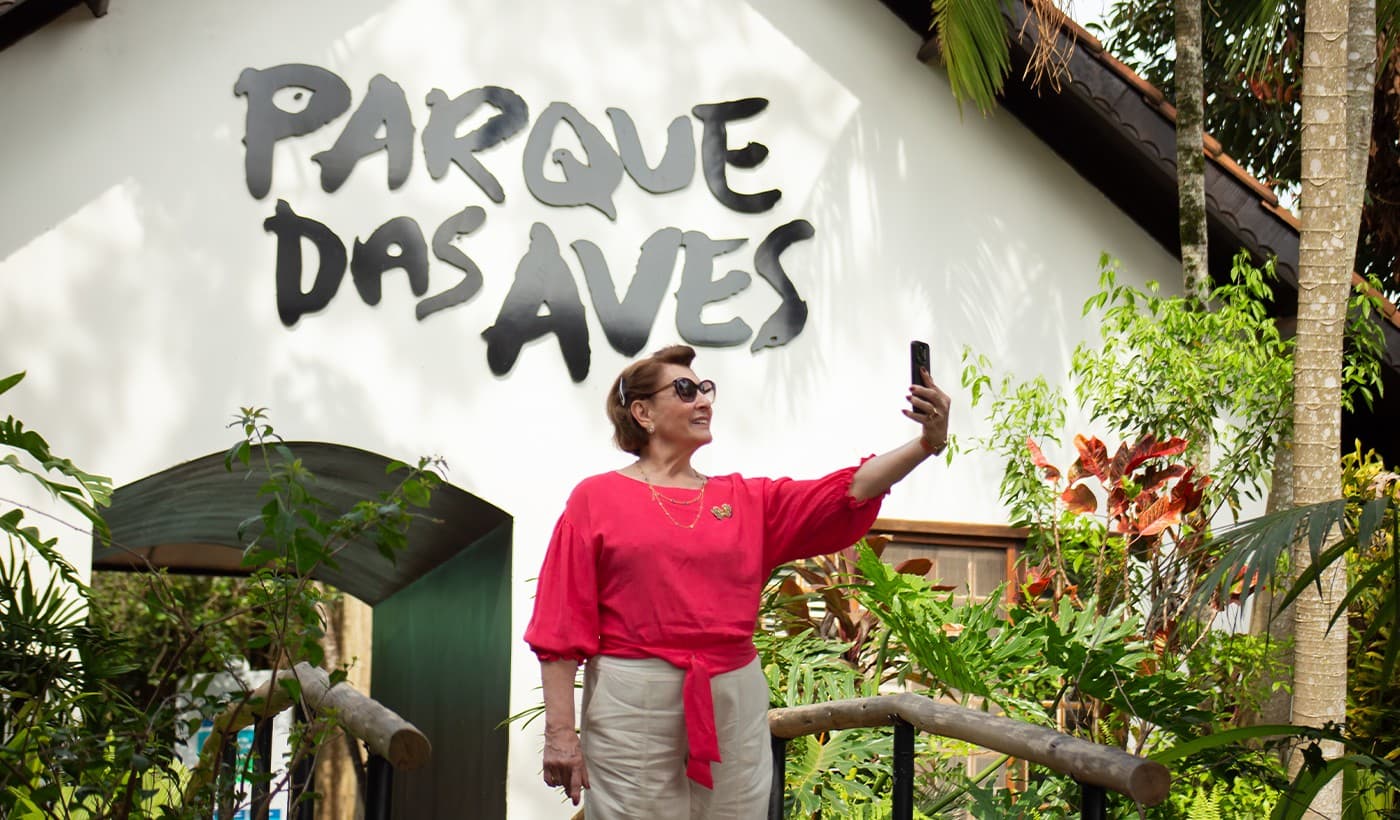 Parque das Aves em Foz do Iguaçu oferece encontro único com espécies raras da Mata Atlântica