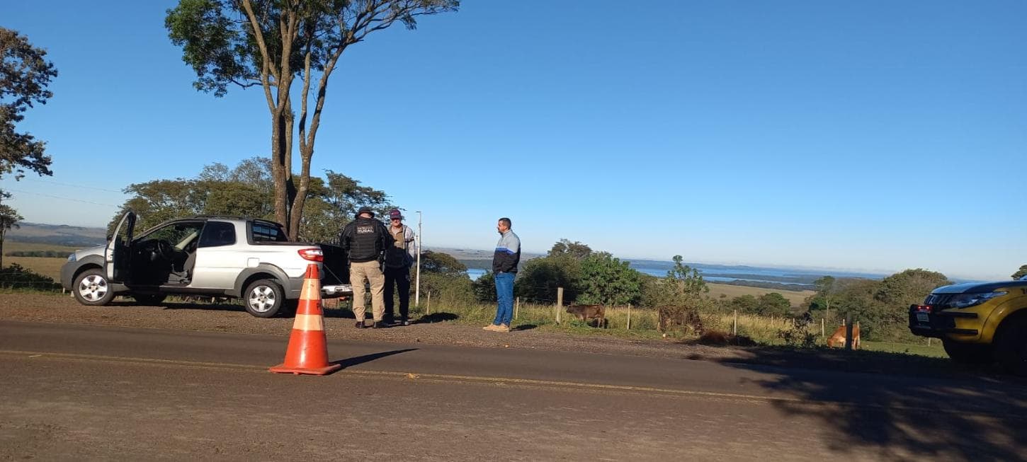 Polícia Militar reforça segurança nas áreas rurais do Oeste Paranaense