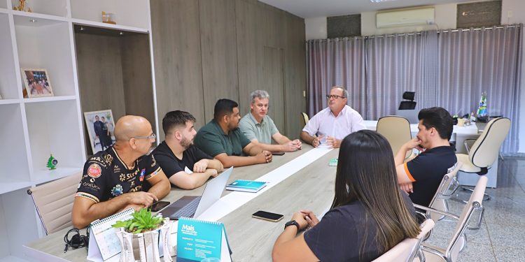 Administração e AFI Itaipulândia discutem planos para a Série Ouro 2025 Administração e AFI Itaipulândia discutem planos para a Série Ouro 2025