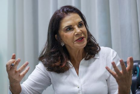 Fabio Rodrigues-Pozzebom/Agênci Brasília (DF) 14/02/2025 - Proibição do uso de celulares nas escolas. A diretora do colégio Galois, Dulcinéia Marques. Foto: Fabio Rodrigues-Pozzebom/Agência Brasil