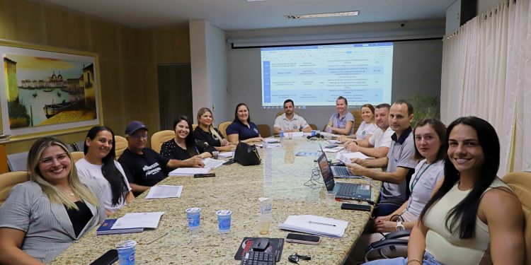 Gestão da Saúde Municipal faz planejamento, avaliações e define Prioridades para 2025 até 2029
