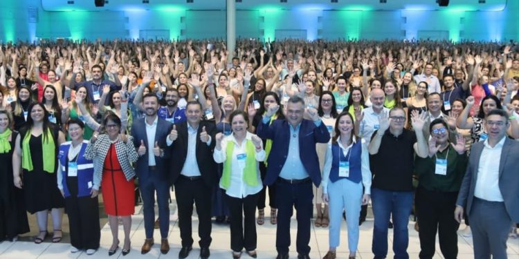 Profissionais da Saúde de Itaipulândia participam do Evento: Saúde em Movimento 2025 Profissionais da Saúde de Itaipulândia participam do Evento: Saúde em Movimento 2025