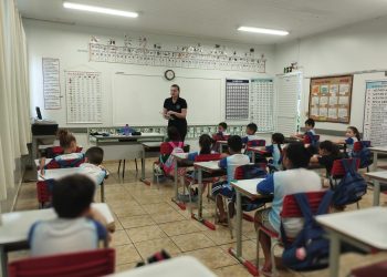 Avaliações diagnósticas para alunos da rede municipal são aplicadas pela Secretaria de Educação de Itaipulândia