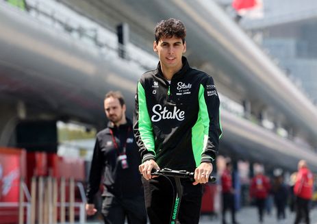 Reuters/ TYRONE SIU/ Proibida reprodução Shanghai, China - 22/03 2025 - Formula One F1 - Chinese Grand Prix - Shanghai International Circuit,
Sauber's Gabriel Bortoleto ahead of the Chinese Grand Prix. REUTERS/Tyrone Siu
