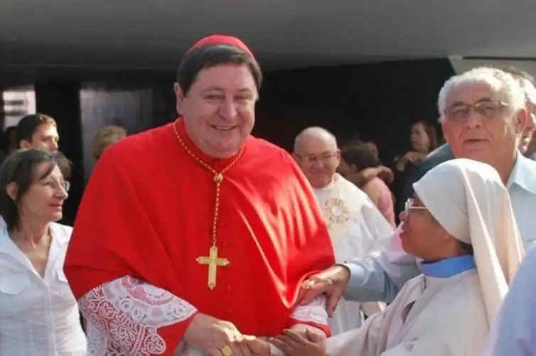 Brasília (DF), 22/04/2025 - O cardeal João Braz de Aviz. Foto: CNBB/Divulgação