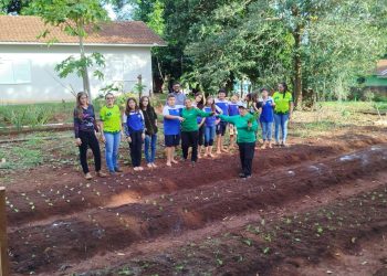 Oficina de Construção de Horta mobiliza alunos e promove educação ambiental em São José do Itavó