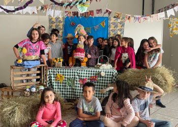 Arraiá do SCFV promove diversão e fortalecimento de vínculos em Itaipulândia