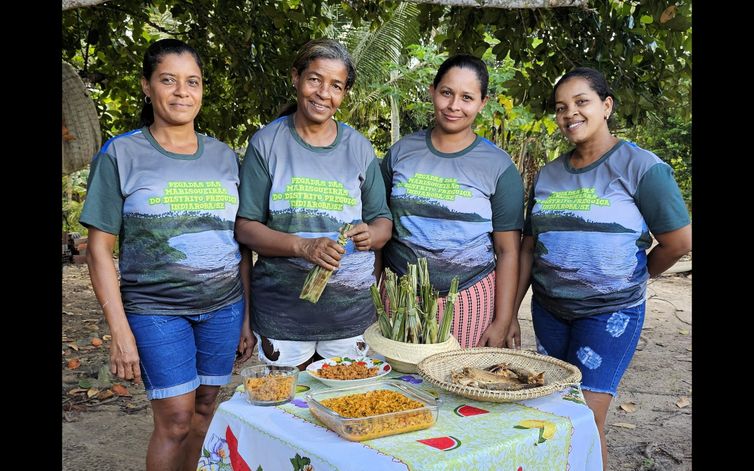 São Paulo- 24/08/2025 Sabores da Serra das Pias_ pratos elaborados com produtos da agricultura familiar destacam alimentos nativos e cultivados de forma sustentÃ¡vel em Palmeira dos Ãndios (AL), celebrando a riqueza e a identidade alimentar da região. Foto Renata Silva
