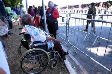 Brasília (DF), 07/09/2025 - Maria de Lourdes fala sobre o desfile do Dia da Independência. Foto: José Cruz/Agência Brasil