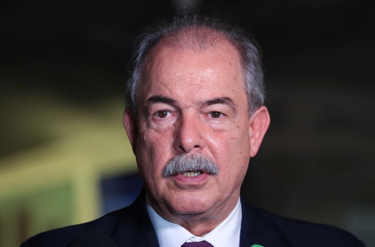 Brasília (DF) 31/10/2023  Presidente do BNDES, Aloizio Mercadante fala na  Comissão do Meio Ambiente do Senado.  Foto Lula Marques/ Agência Brasil