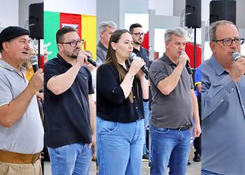 Dia do Gaúcho é comemorado com almoço tradicional em Itaipulândia