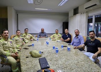 Administração e Corpo de Bombeiros alinham segurança para temporada de verão no Balneário Jacutinga