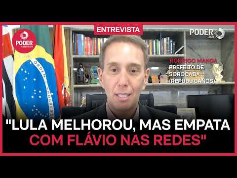 Lula melhorou nas redes sociais, diz prefeito tiktoker de Sorocaba